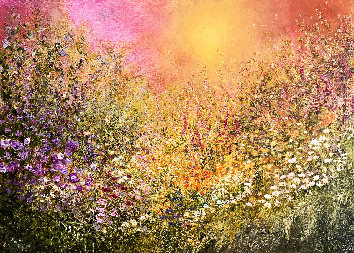 Magenta Meadow